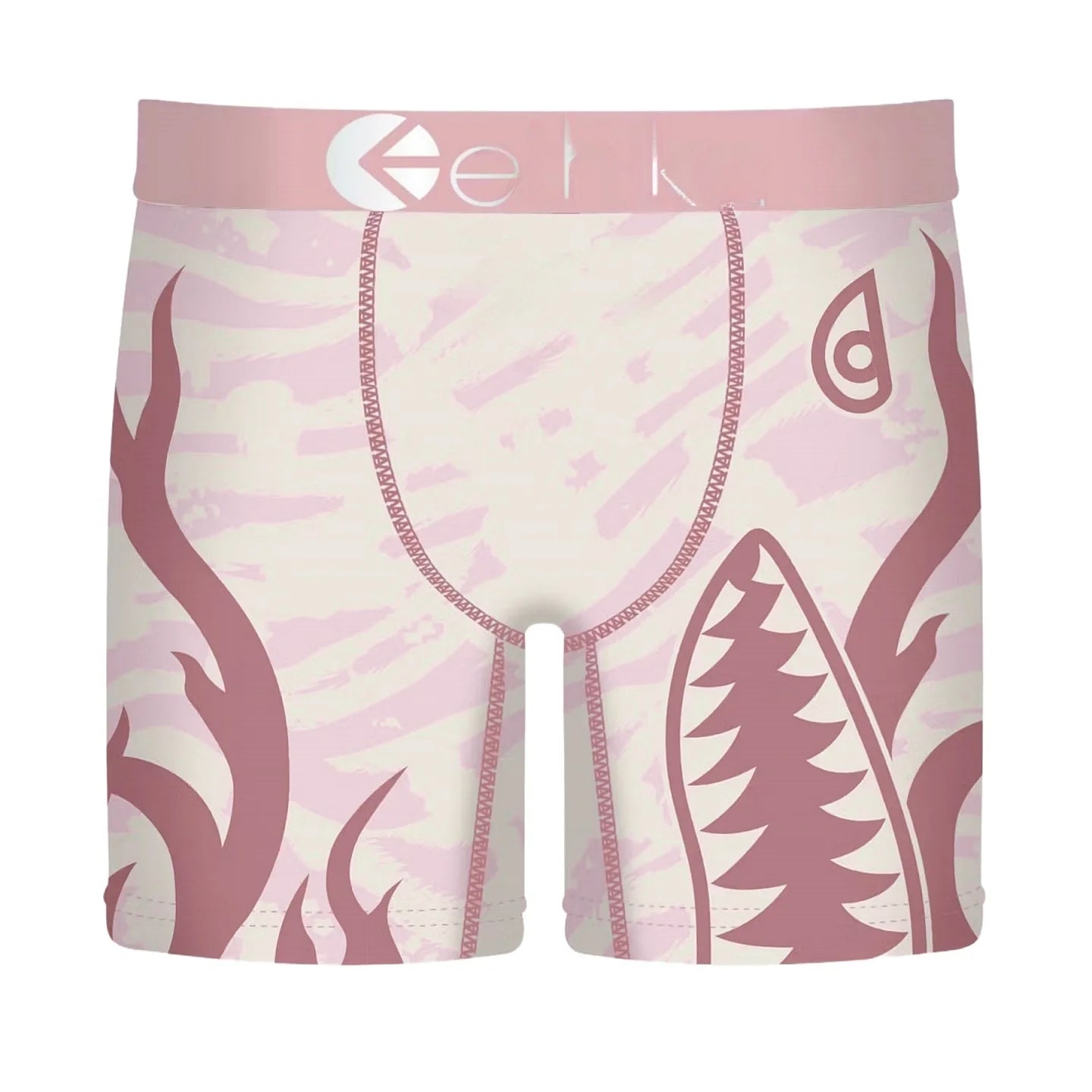 Ethika Men's Ice Silk Briefs Quick Dry Breathable Sporty Comfortable Underwear Anti-Chafing Mid Waist Four Corner Shorts